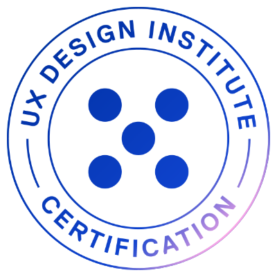 UX Design Institute Certification Badge